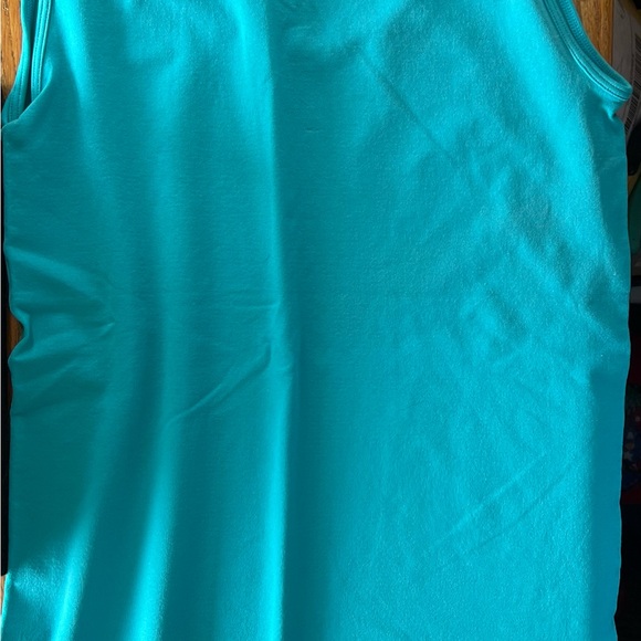 Teal Tank Top by Zenana Outfitters - Picture 3 of 10